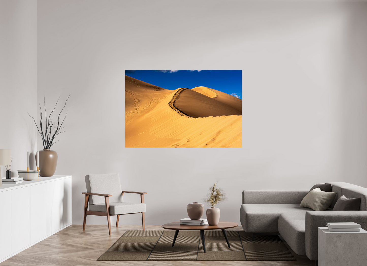 A Line in the Sand