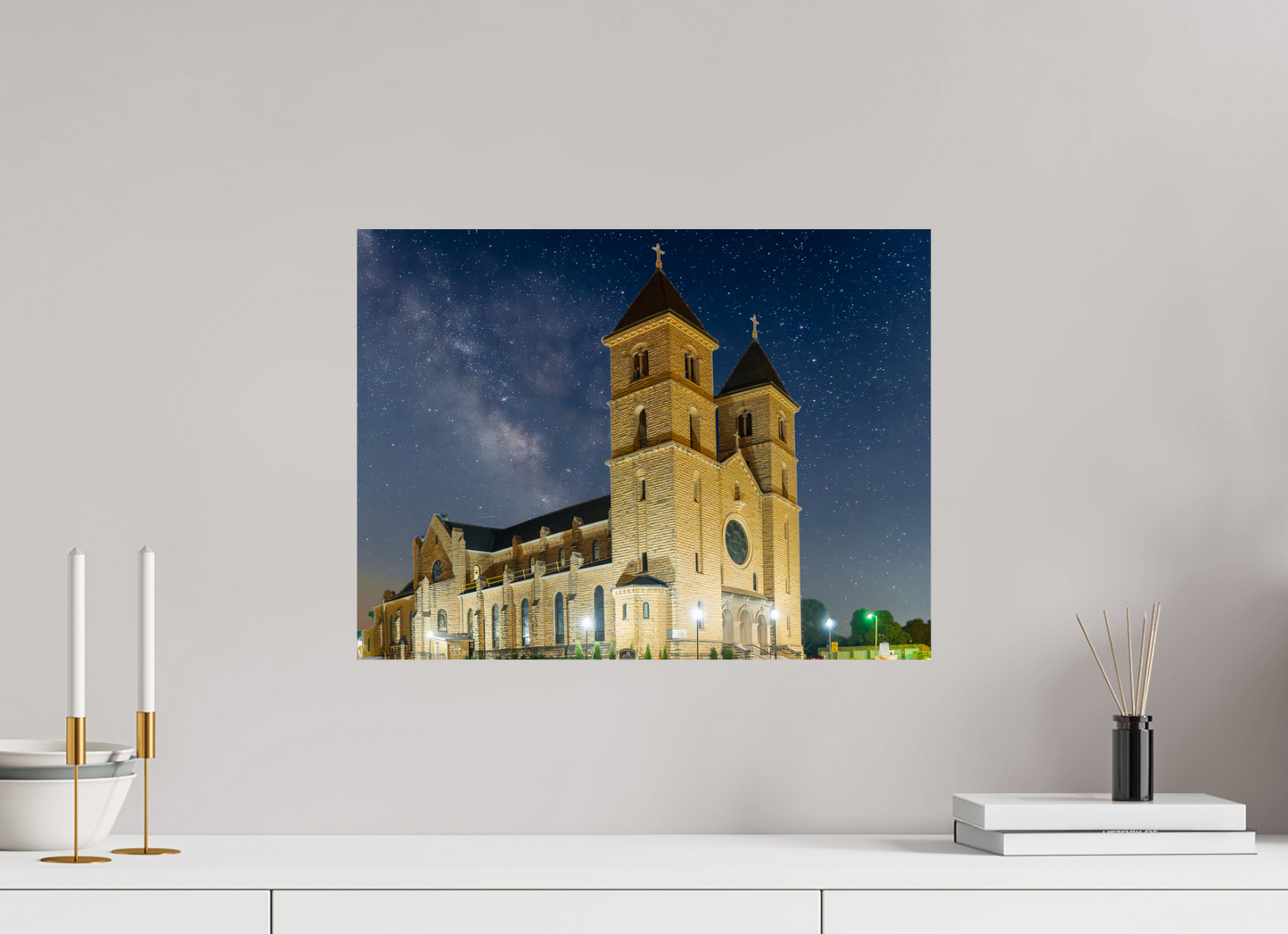 The Cathedral of the Plains