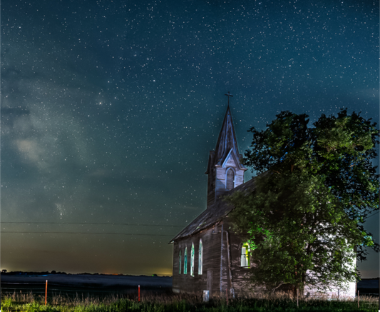 St. John's Lutheran Church of Pleasant Grove under the Stars