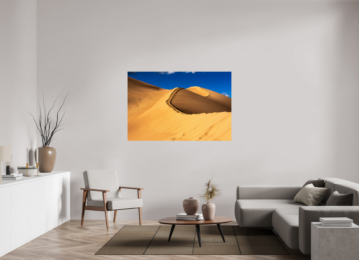 A Line in the Sand