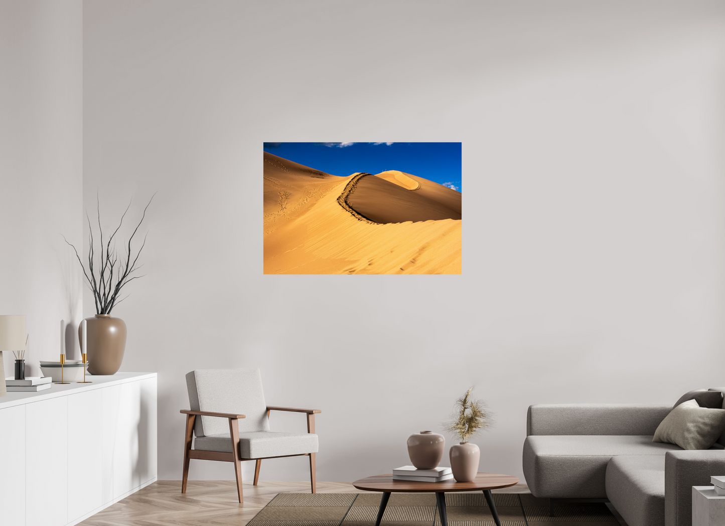 A Line in the Sand