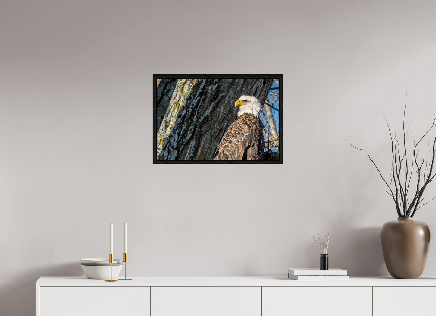 24 x 16″, Floater Frame Standing in the Gap