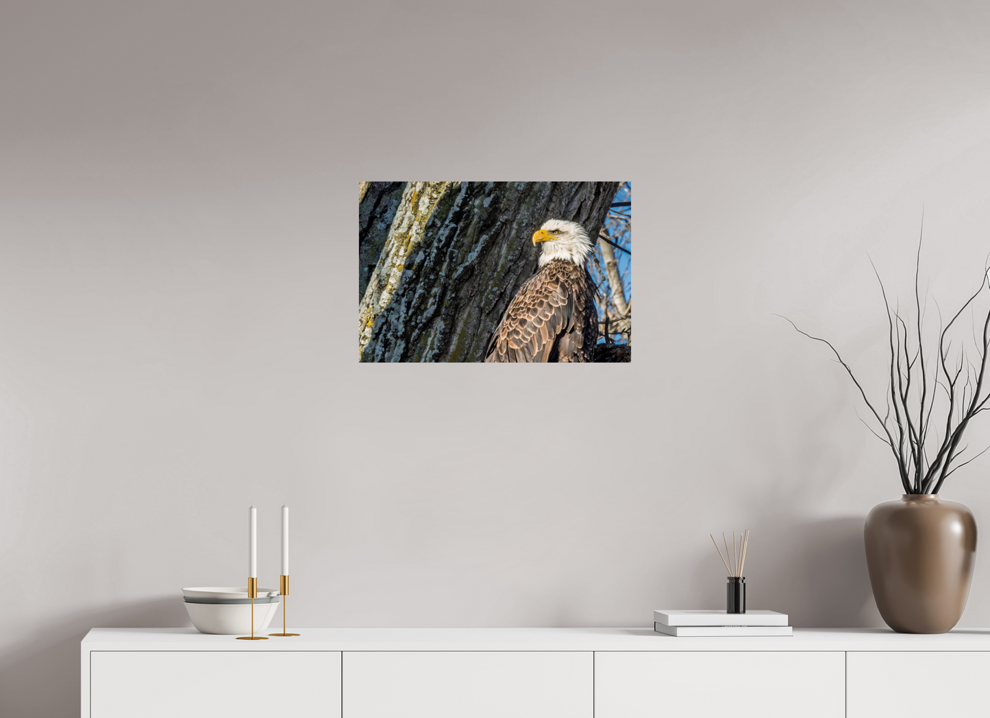 24 x 16″, Glossy Print Standing in the Gap