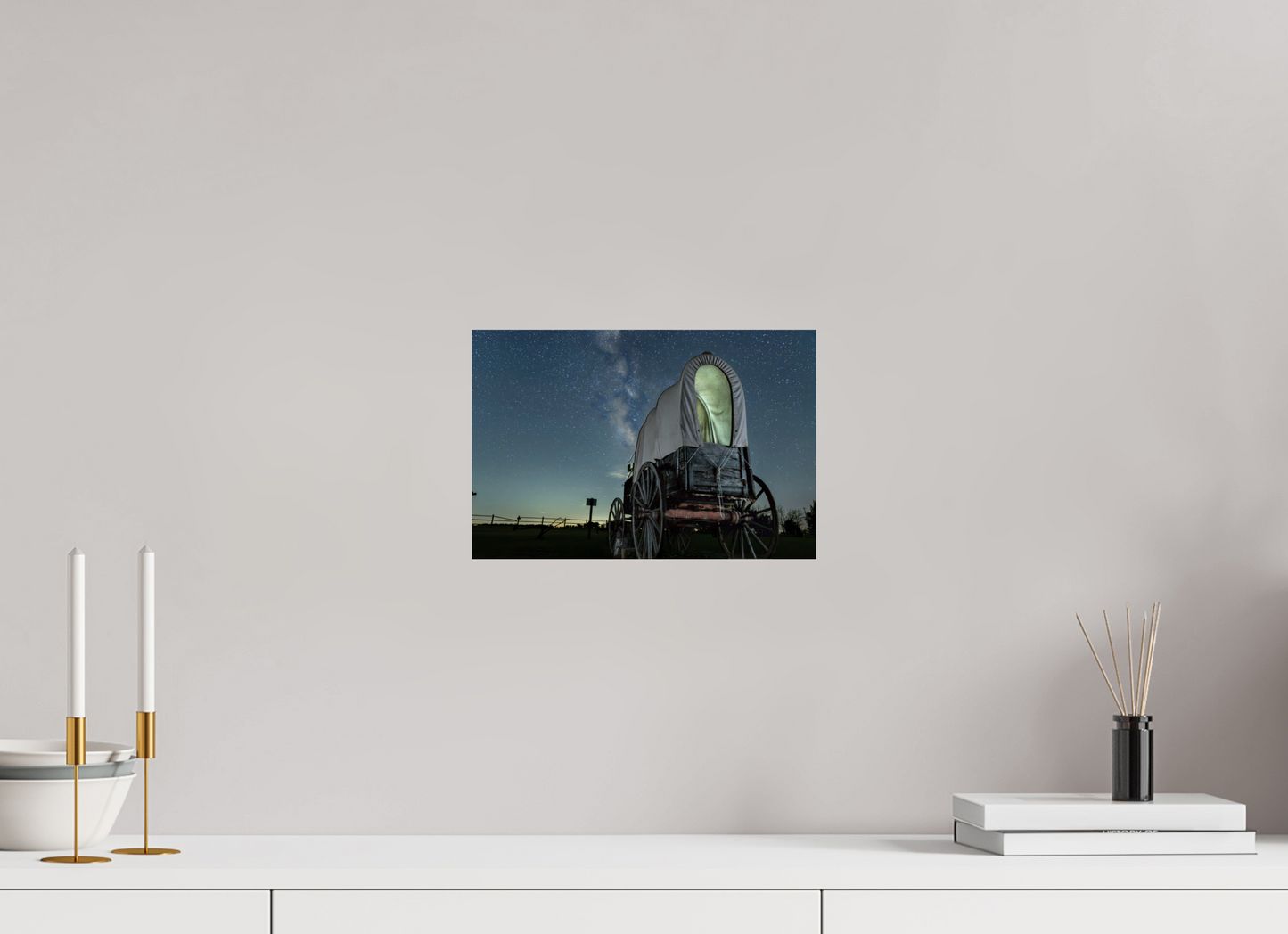 12 x 8″, Glossy Print To the Stars through Difficulty