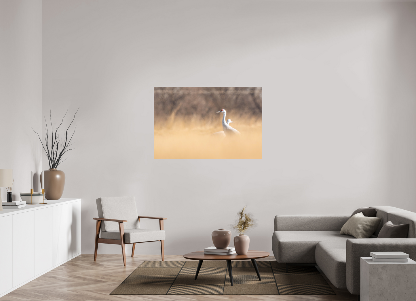54 x 36″, Matte Print Family Protector