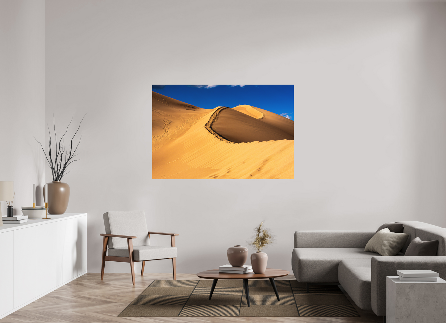 A Line in the Sand