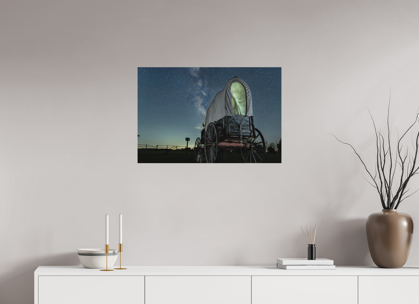 30 x 20″, Matte Print To the Stars through Difficulty
