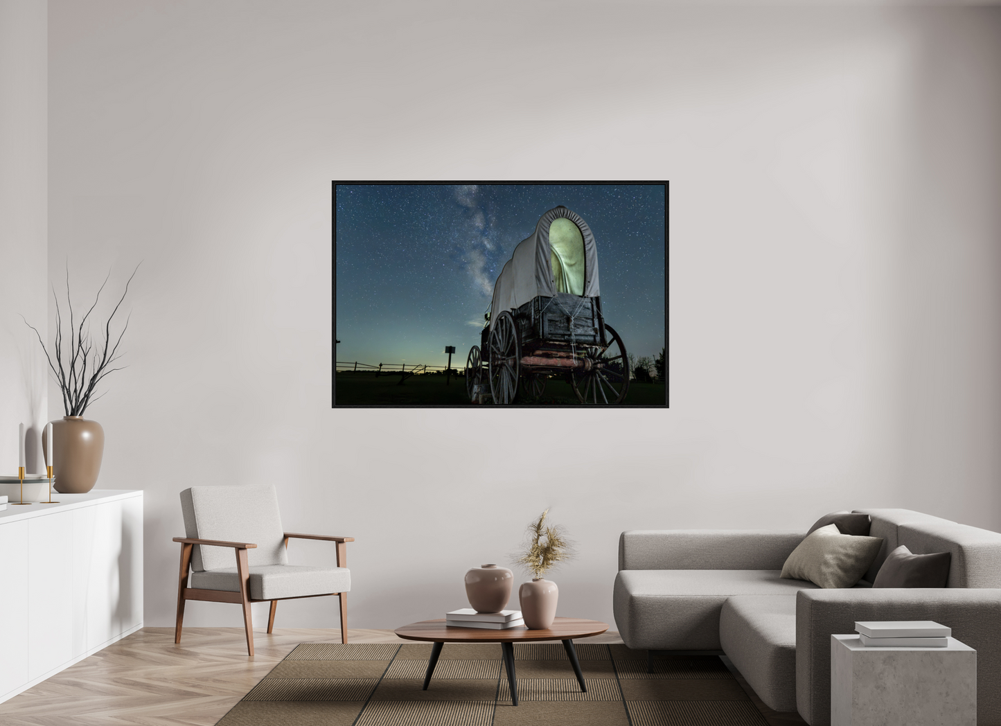 66 x 44″, Floater Frame To the Stars through Difficulty