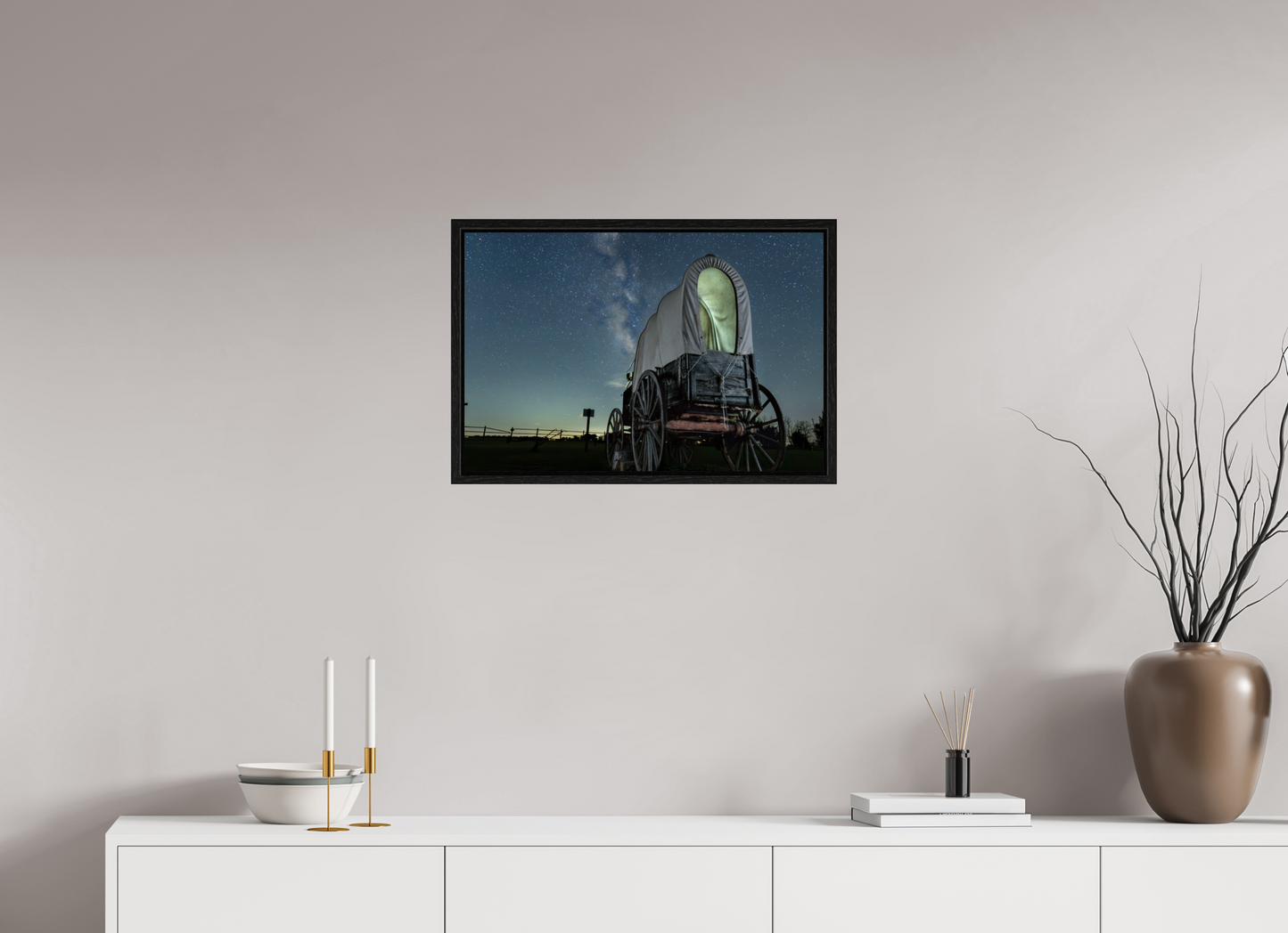 24 x 16″, Floater Frame To the Stars through Difficulty