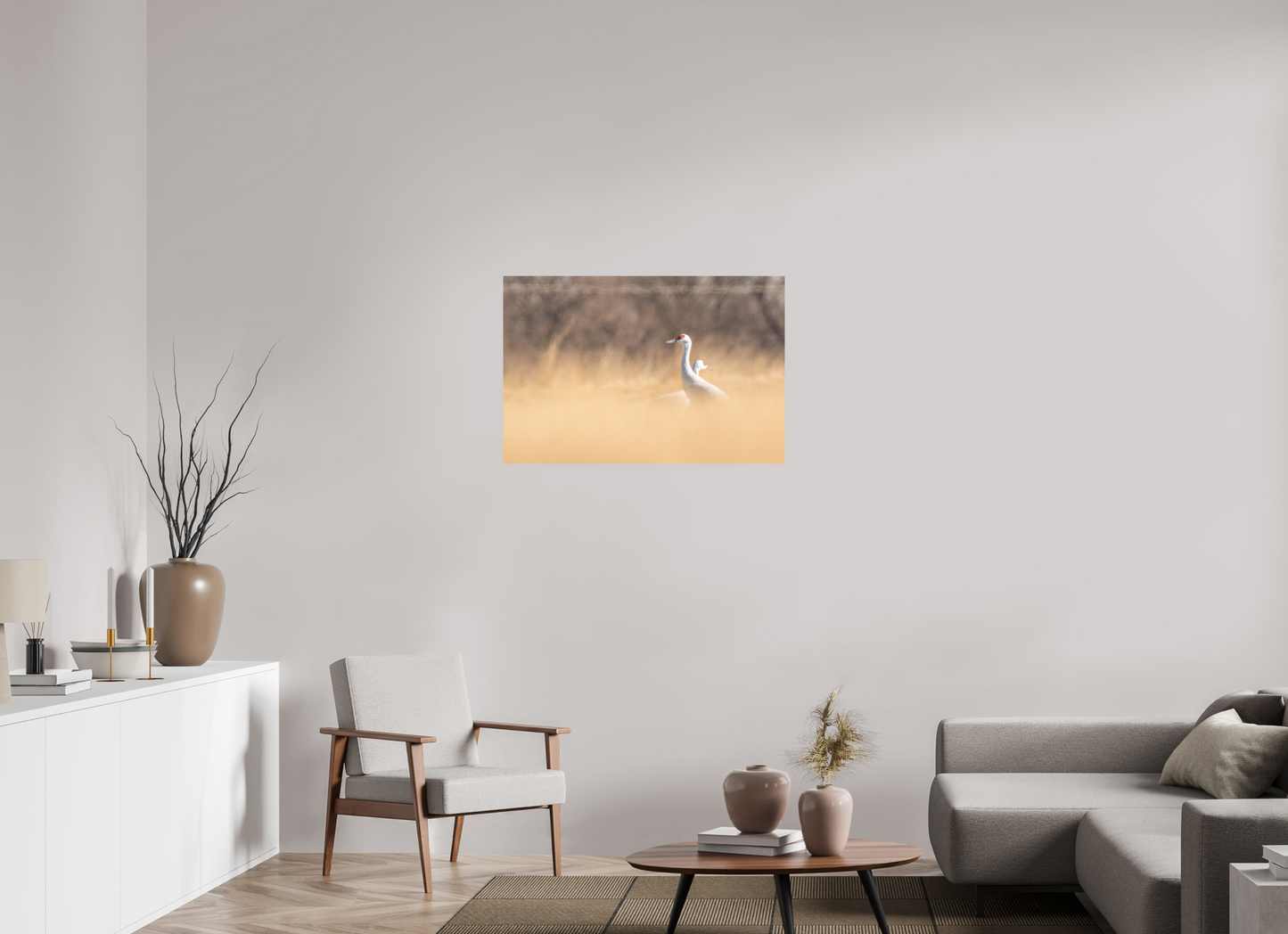36 x 24″, Matte Print Family Protector