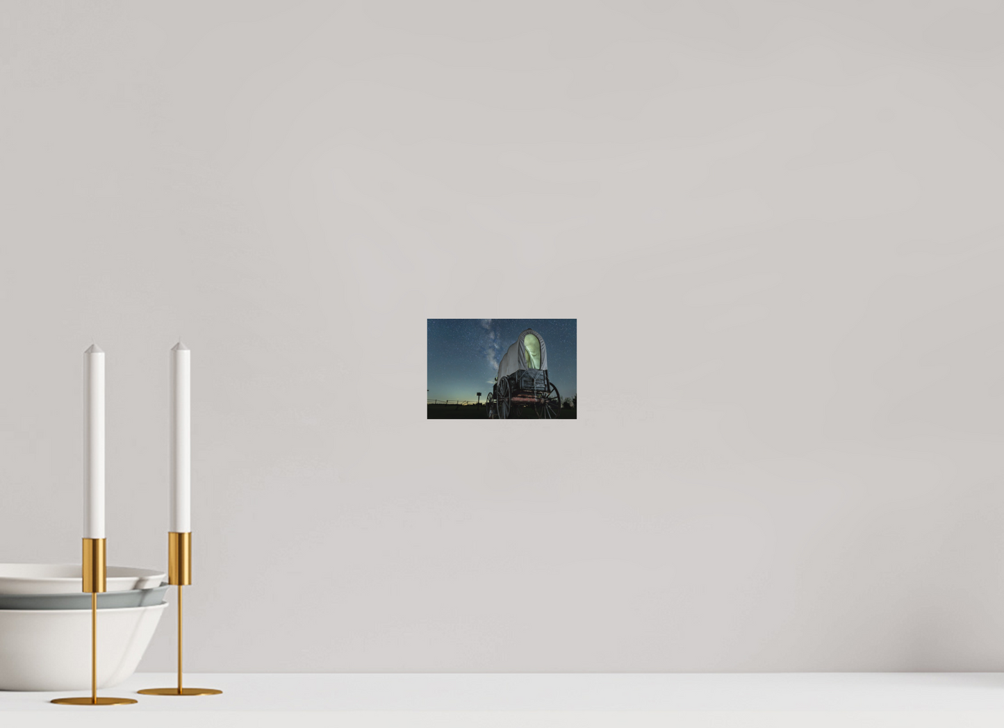 6 x 4″, Matte Print To the Stars through Difficulty