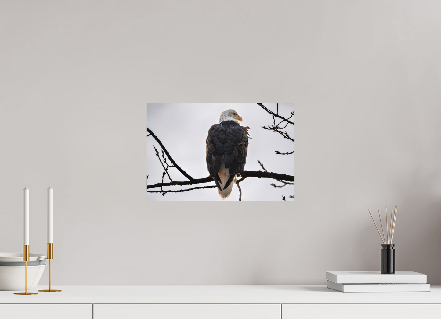 15 x 10″, Matte Print Vigilant Overwatch