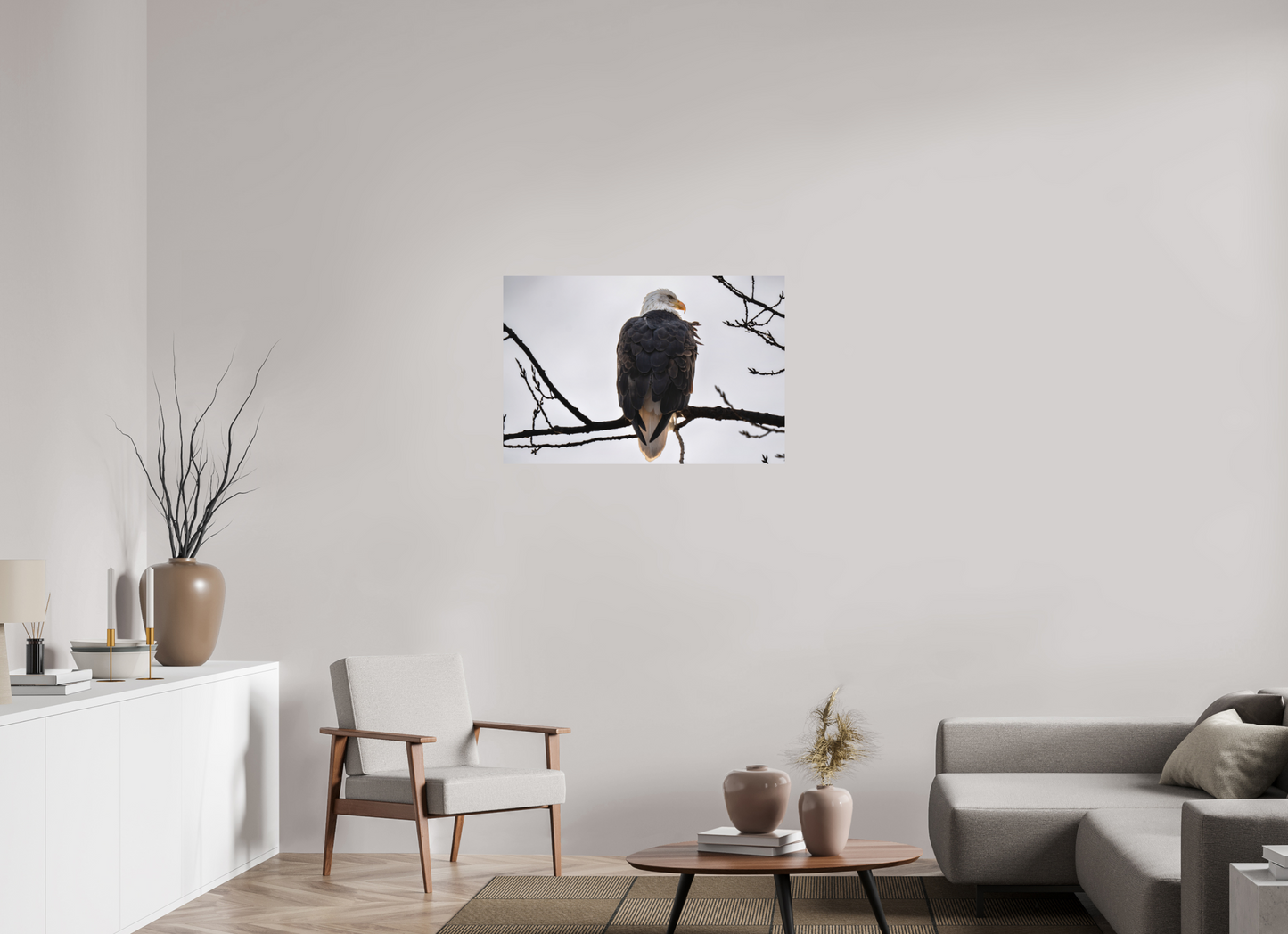 36 x 24″, Matte Print Vigilant Overwatch