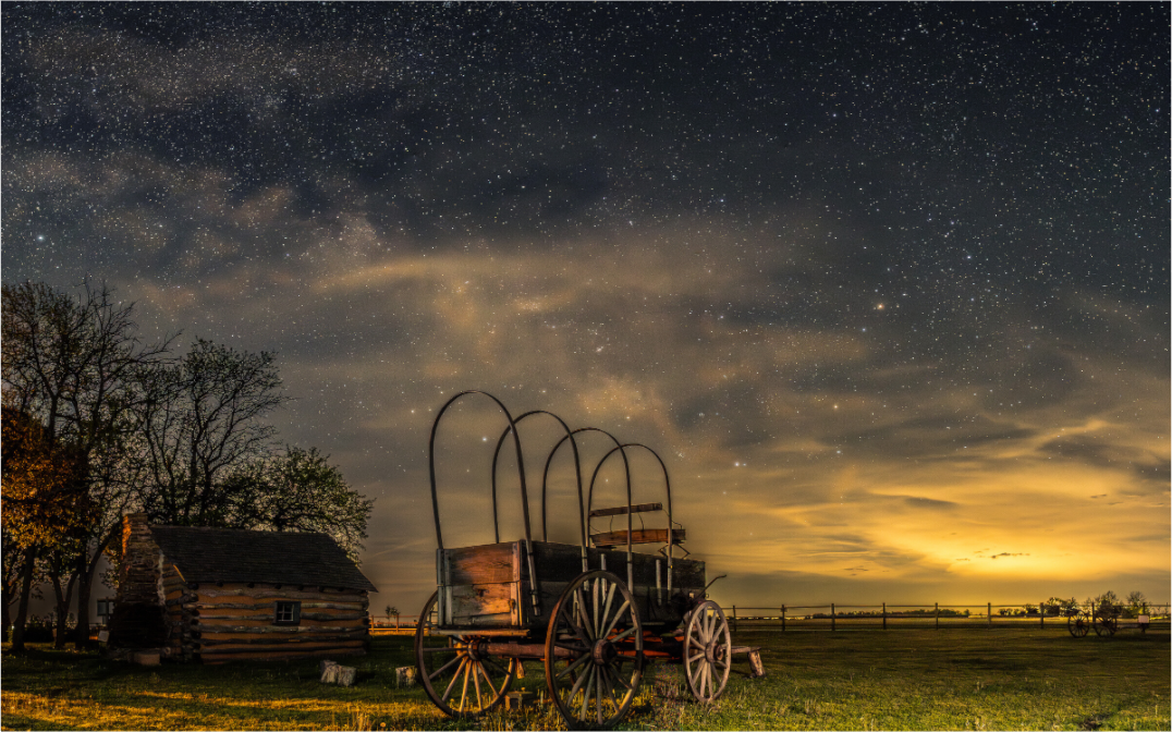 A Little House on the Prairie