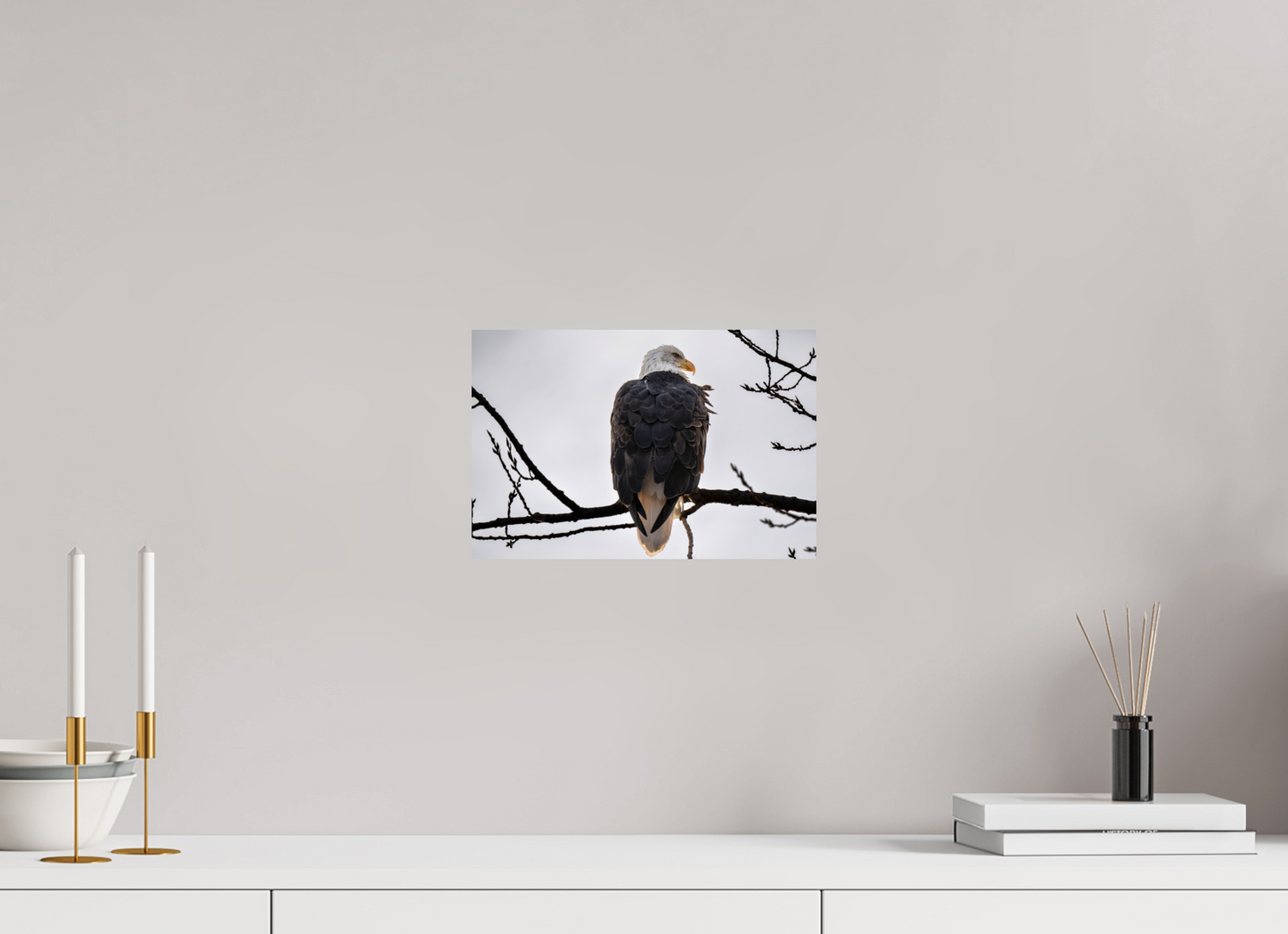 12 x 8″, Glossy Print Vigilant Overwatch
