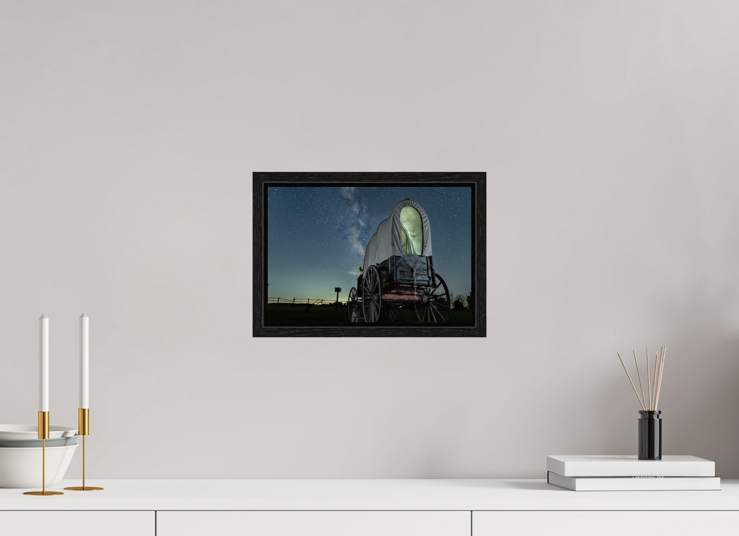 12 x 8″, Floater Frame To the Stars through Difficulty