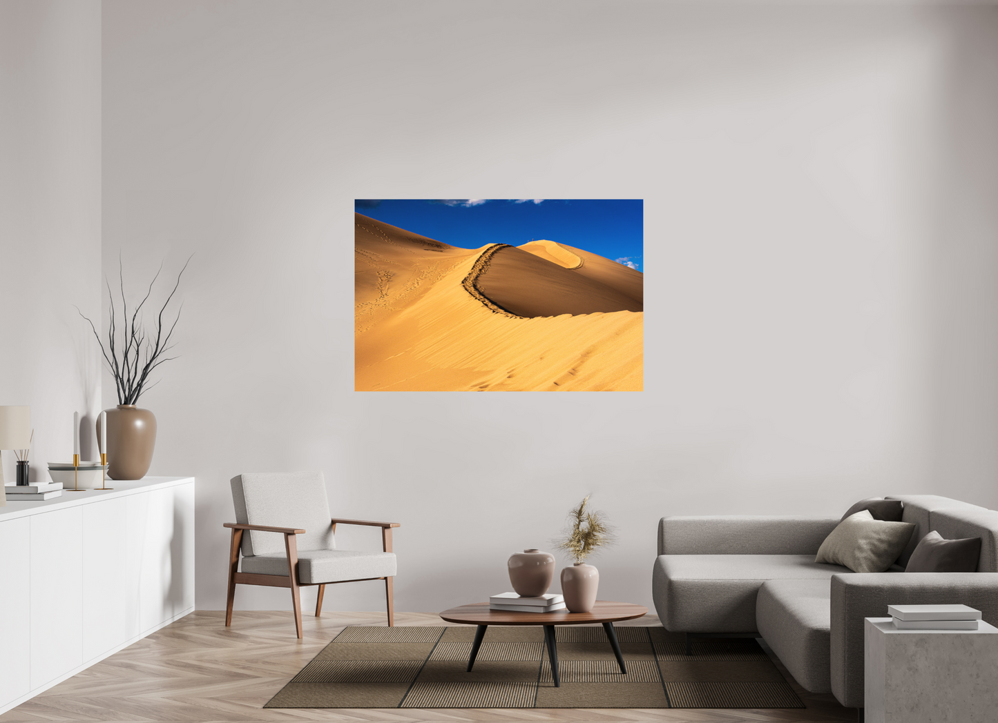 A Line in the Sand