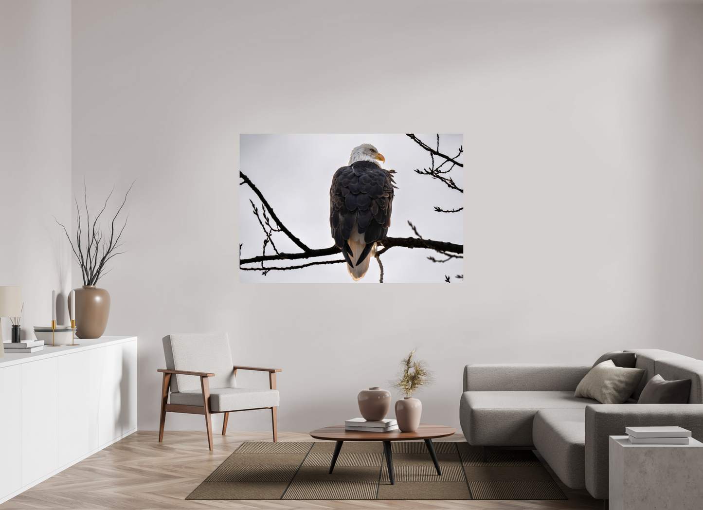 66 x 44″, Glossy Print Vigilant Overwatch