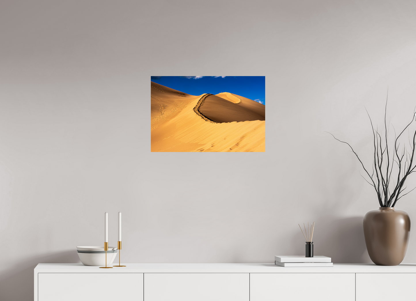 A Line in the Sand