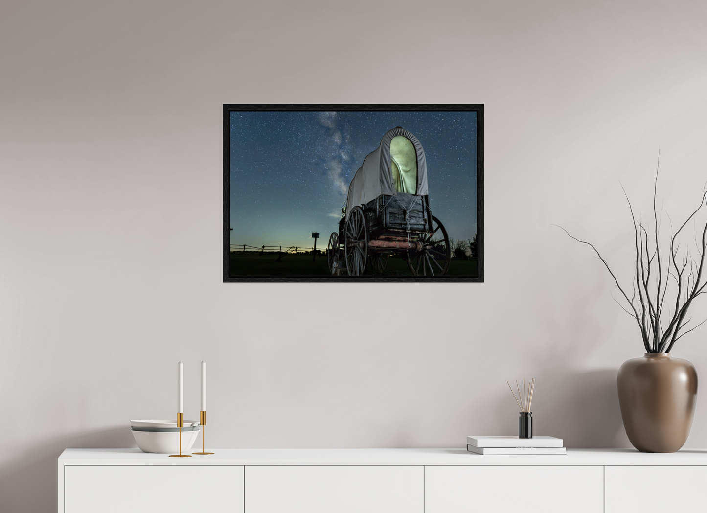 30 x 20″, Floater Frame To the Stars through Difficulty