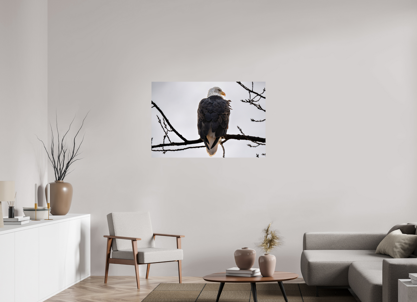 45 x 30″, Glossy Print Vigilant Overwatch