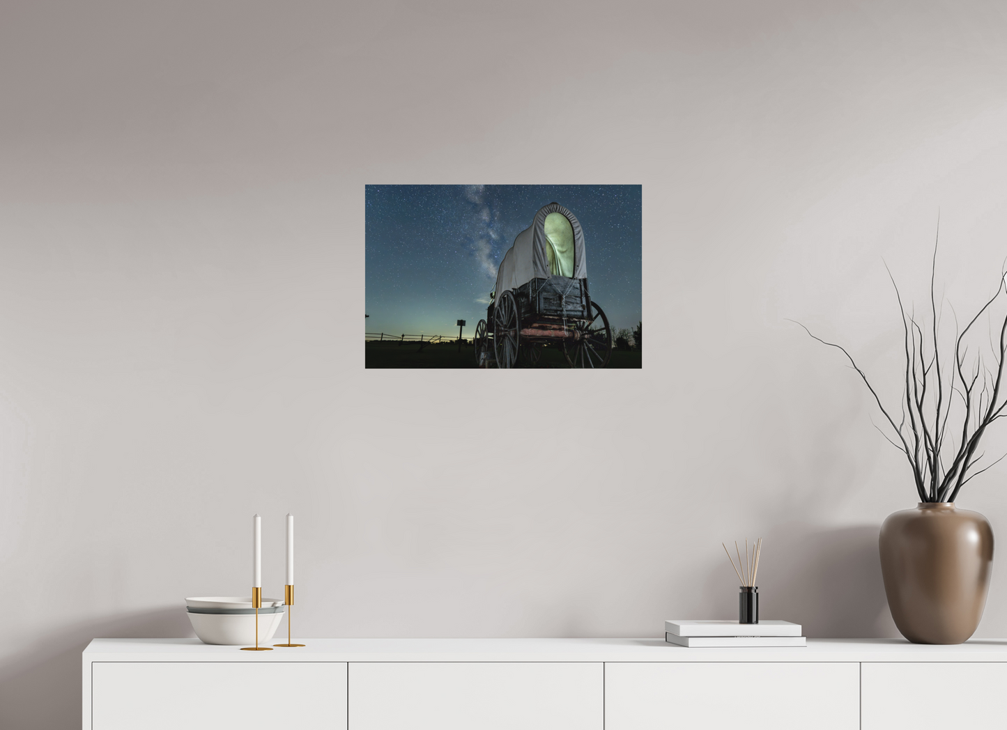 24 x 16″, Matte Print To the Stars through Difficulty