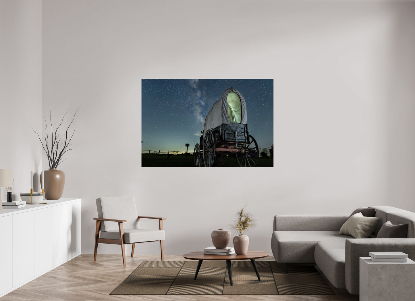 66 x 44″, Glossy Print To the Stars through Difficulty