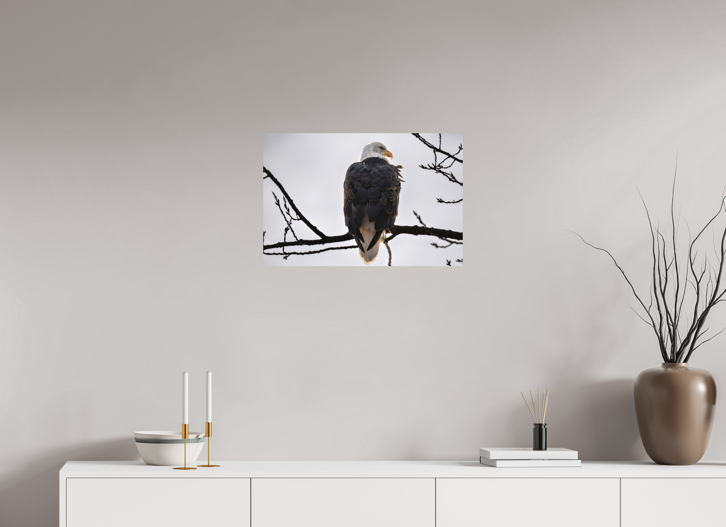 24 x 16″, Matte Print Vigilant Overwatch