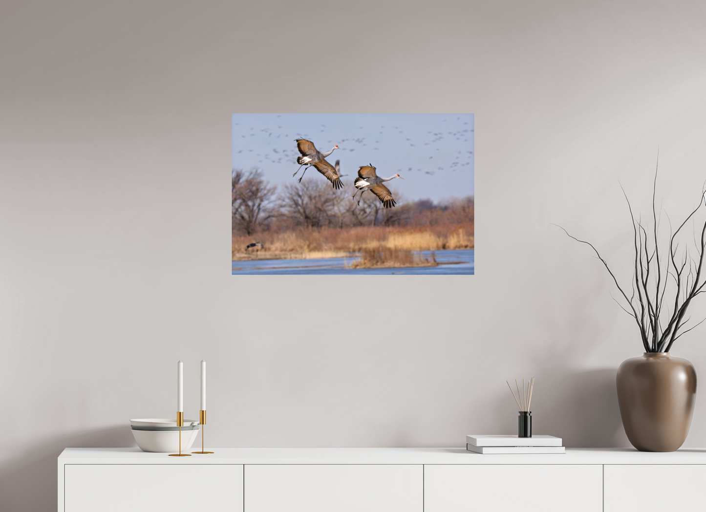 30 x 20″, Crystal Pearl Paper Coming In