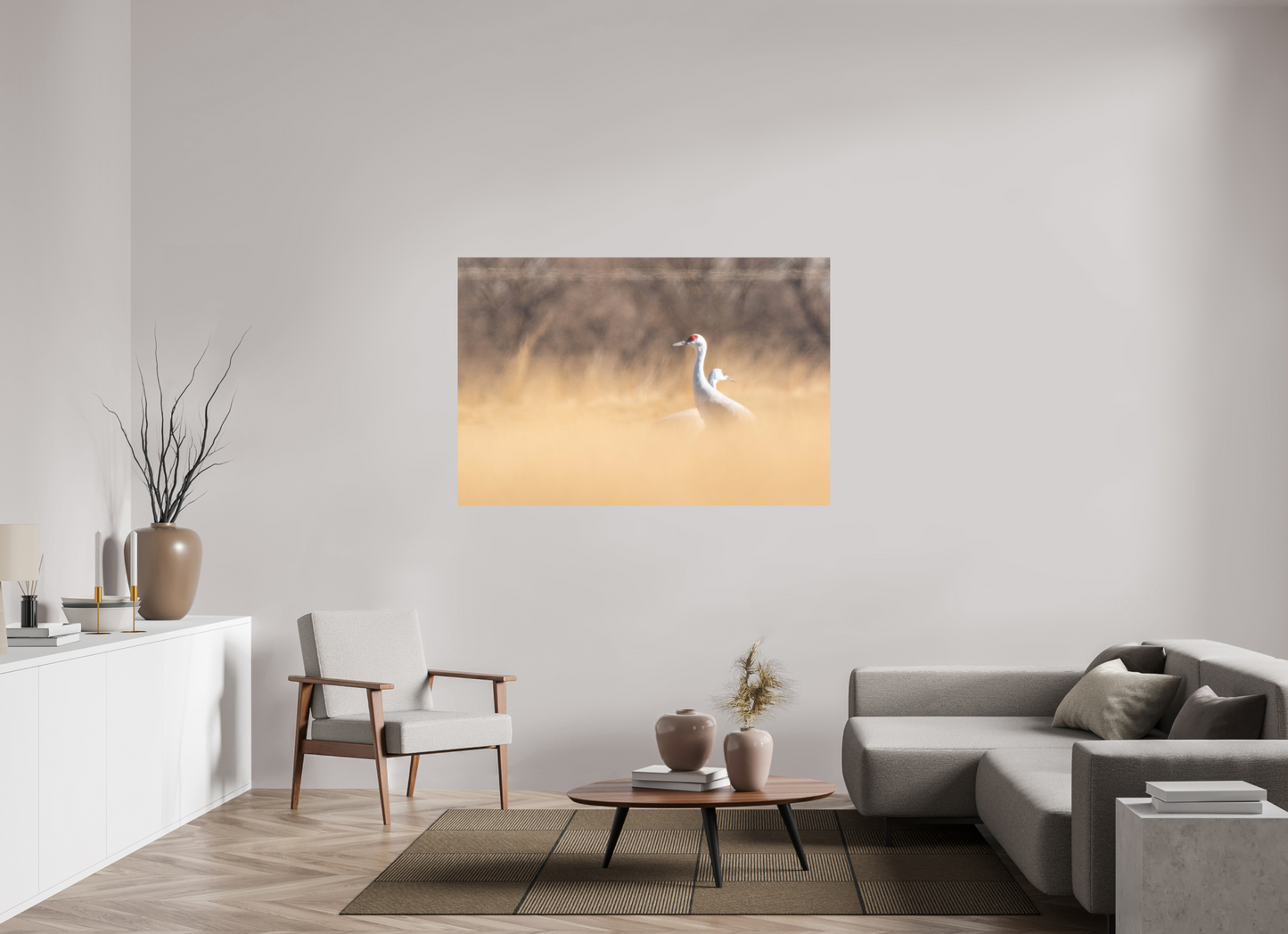 60 x 40″, Matte Print Family Protector