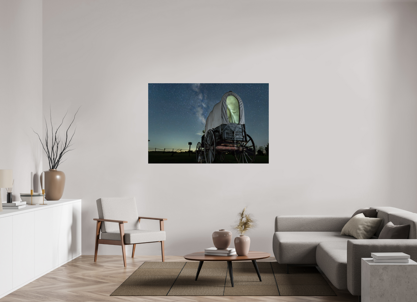 60 x 40″, Glossy Print To the Stars through Difficulty