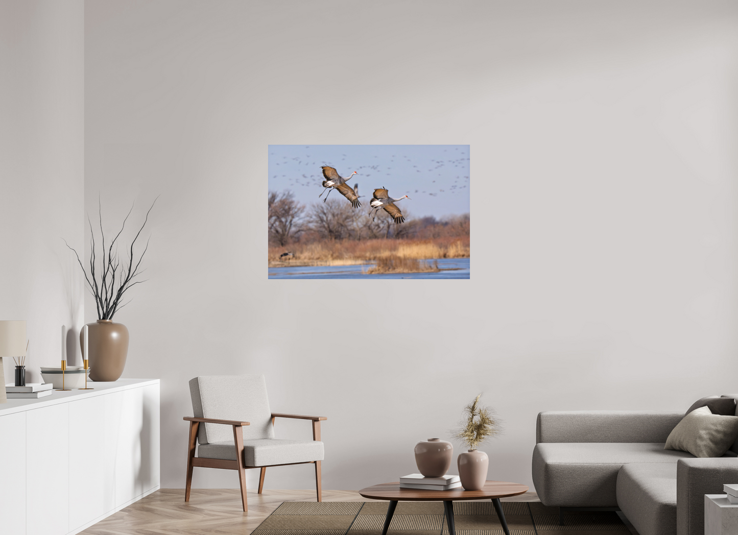 45 x 30″, Matte Print Coming In