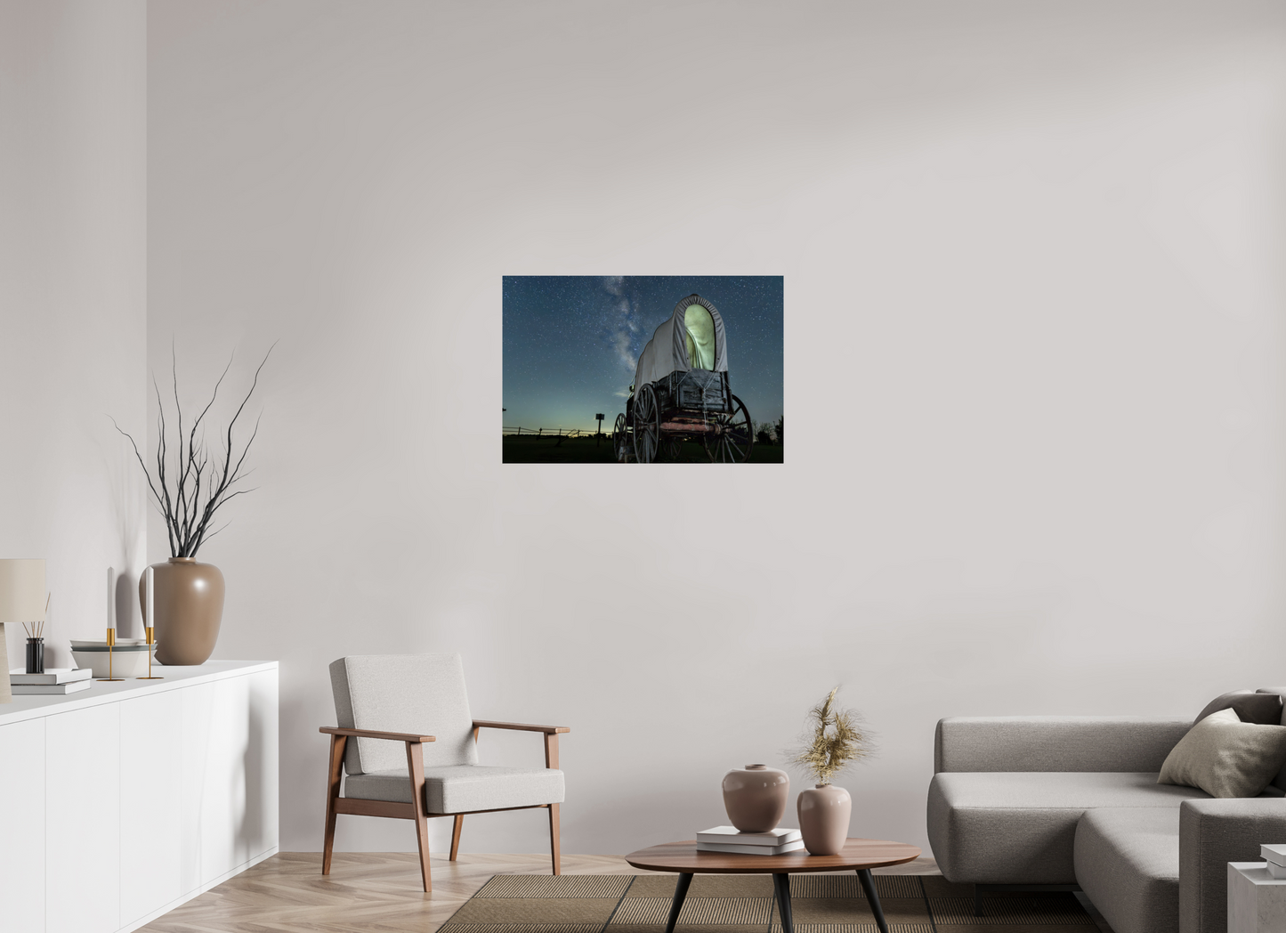 36 x 24″, Glossy Print To the Stars through Difficulty