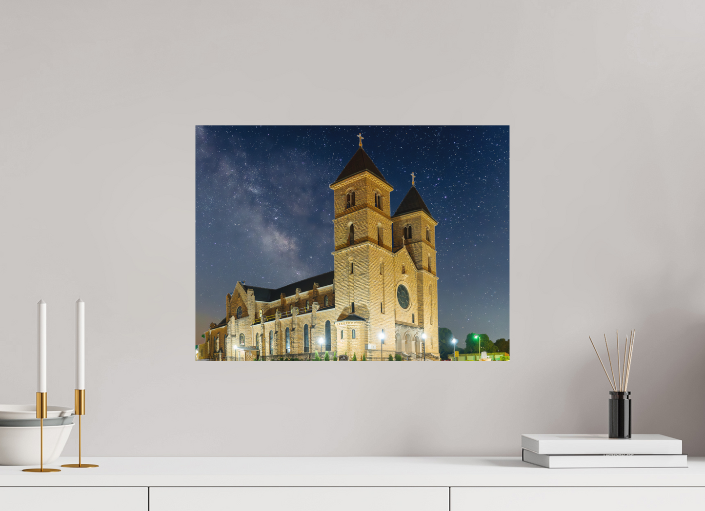 The Cathedral of the Plains