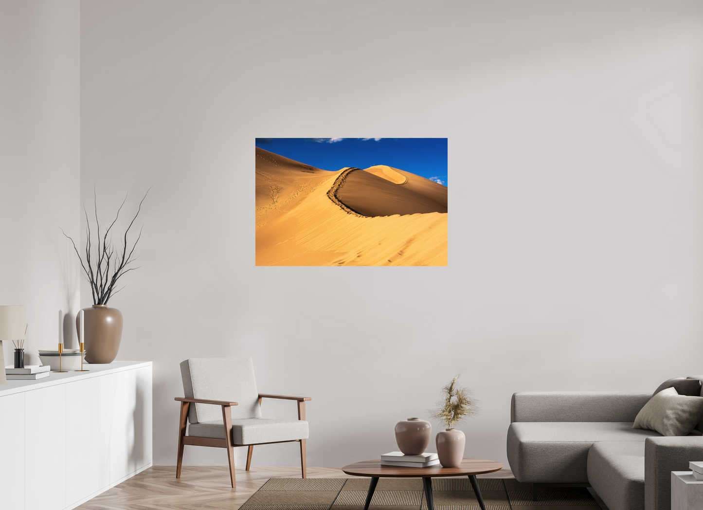 A Line in the Sand