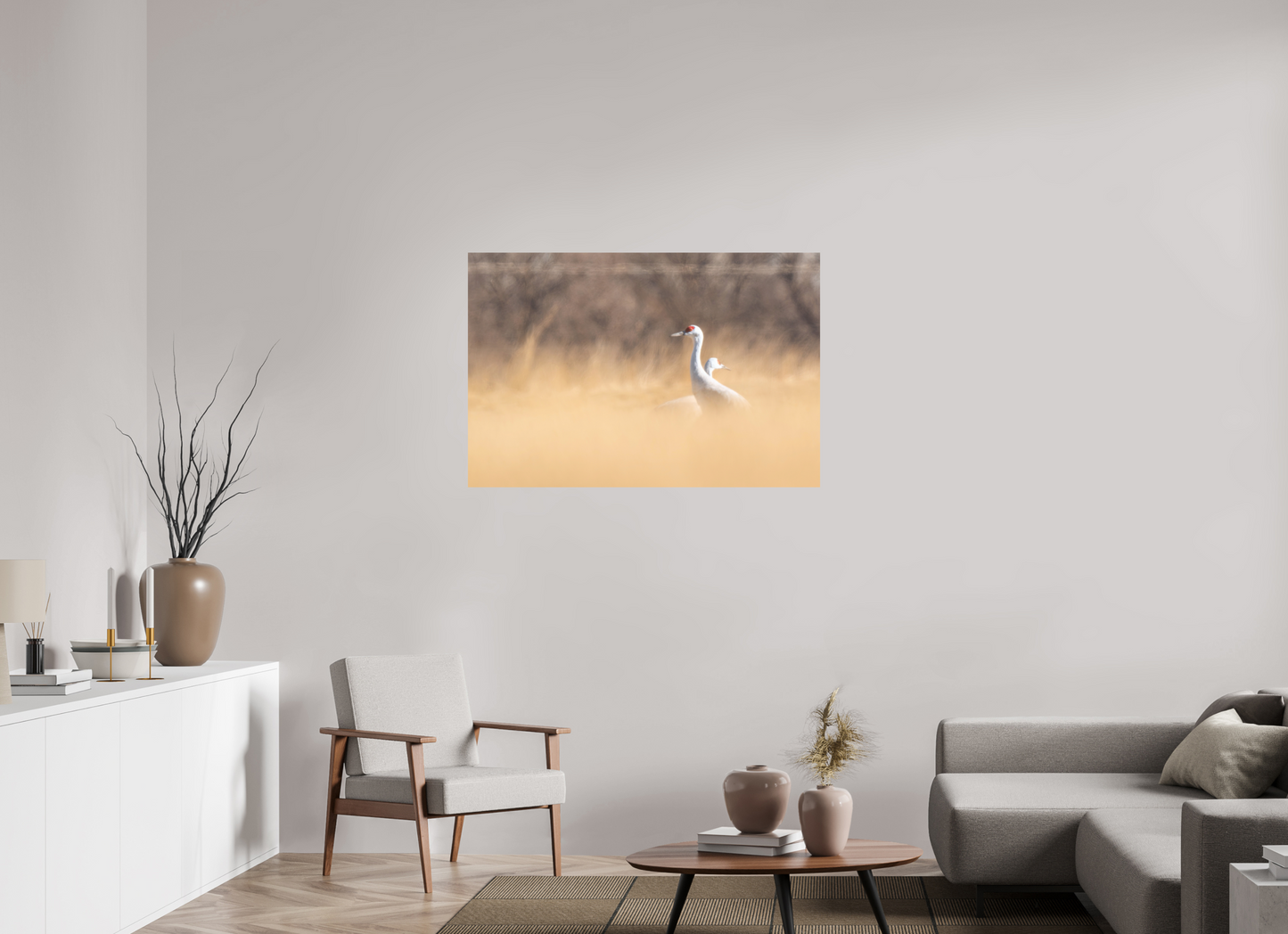 45 x 30″, Matte Print Family Protector