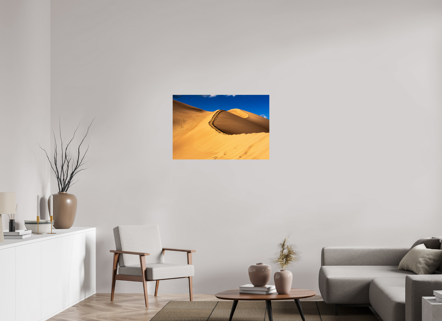 A Line in the Sand