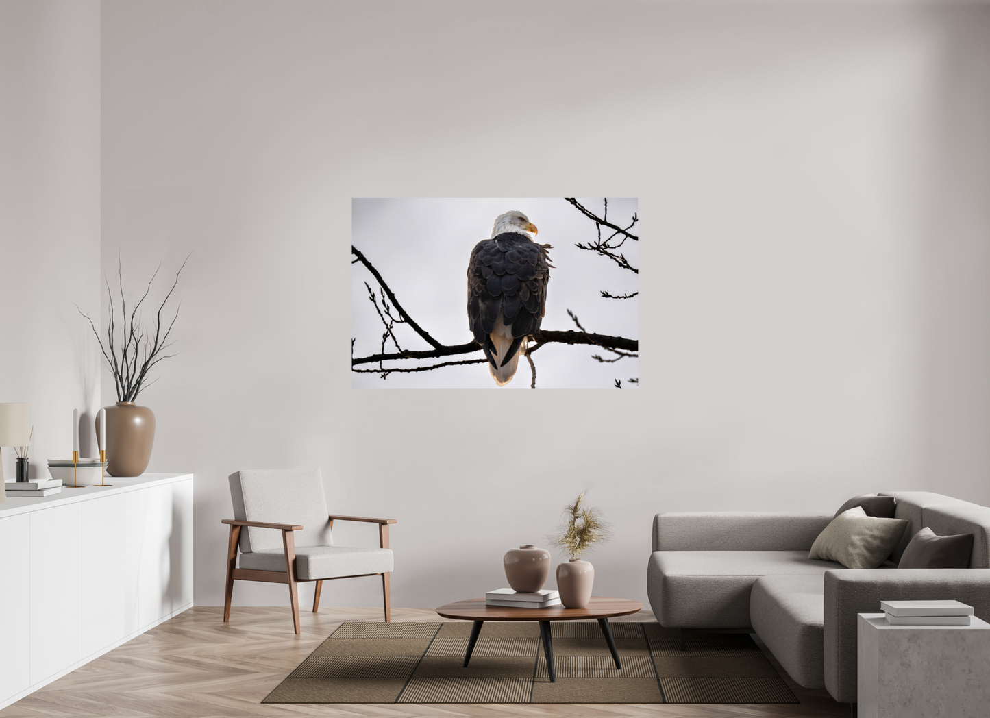60 x 40″, Glossy Print Vigilant Overwatch