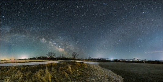 Main image Two Galaxies on One Night Sky