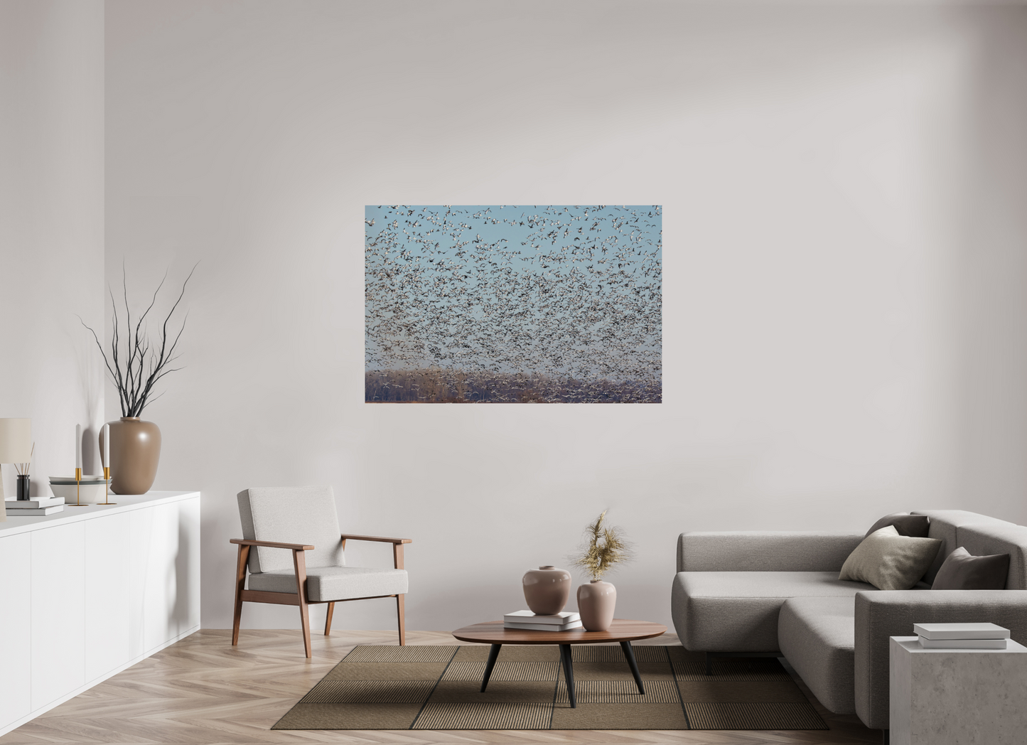 60 x 40″, Glossy Print Migration