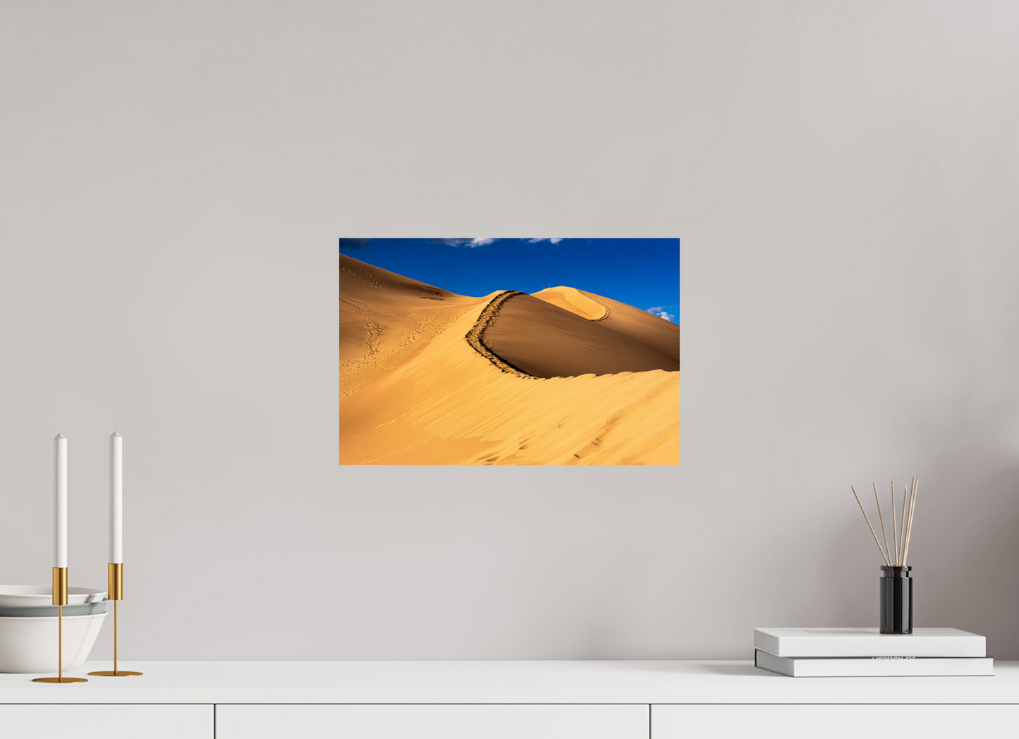 A Line in the Sand