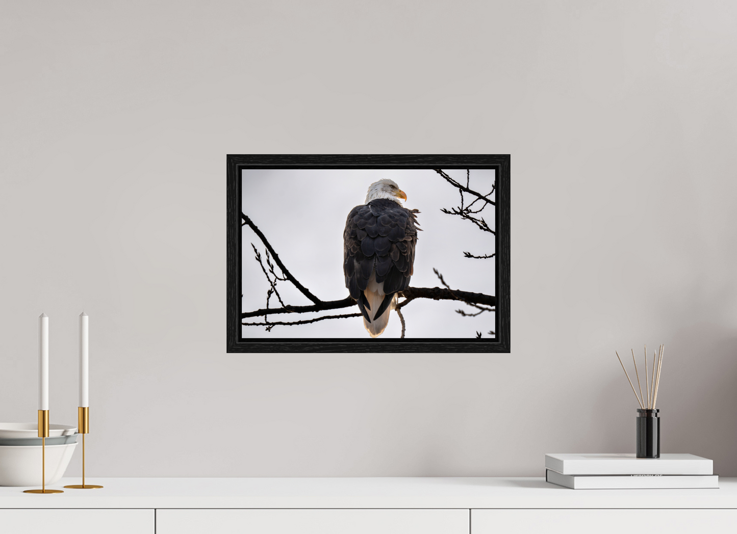 15 x 10″, Floater Frame Vigilant Overwatch