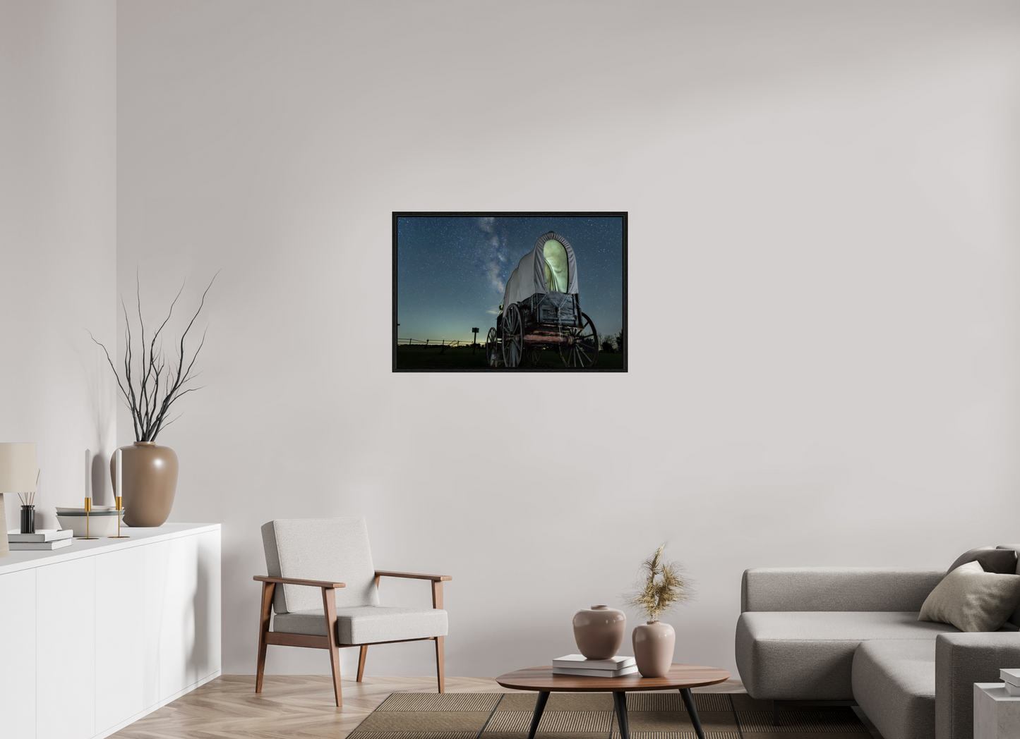 36 x 24″, Floater Frame To the Stars through Difficulty