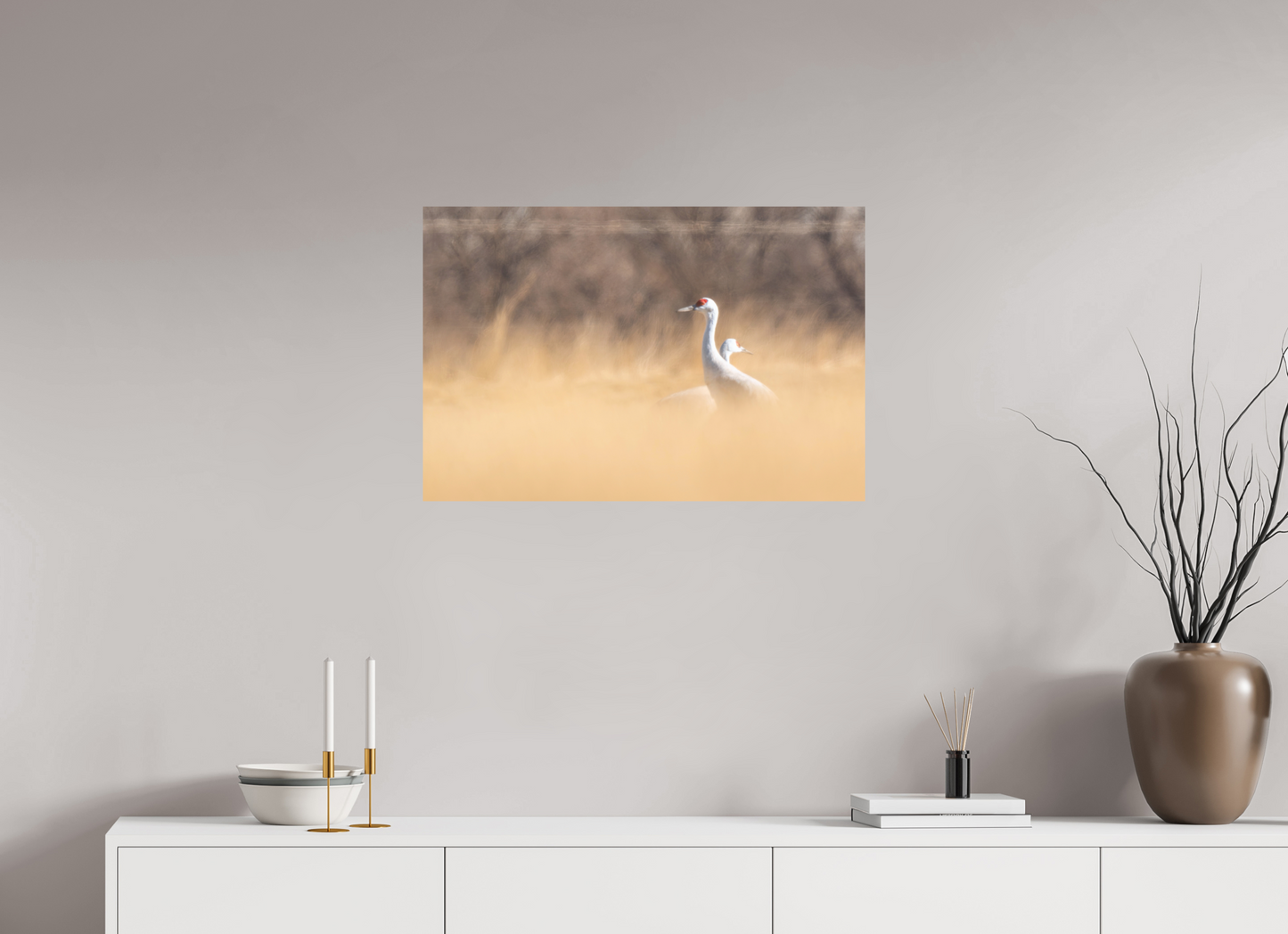 30 x 20″, Matte Print Family Protector
