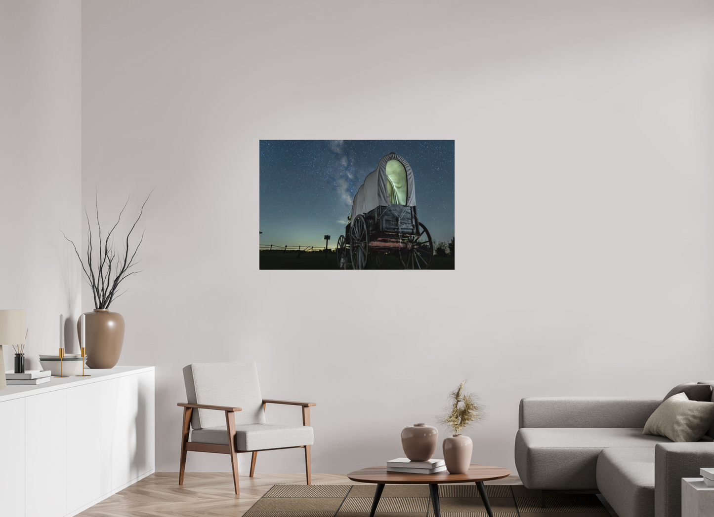 45 x 30″, Matte Print To the Stars through Difficulty