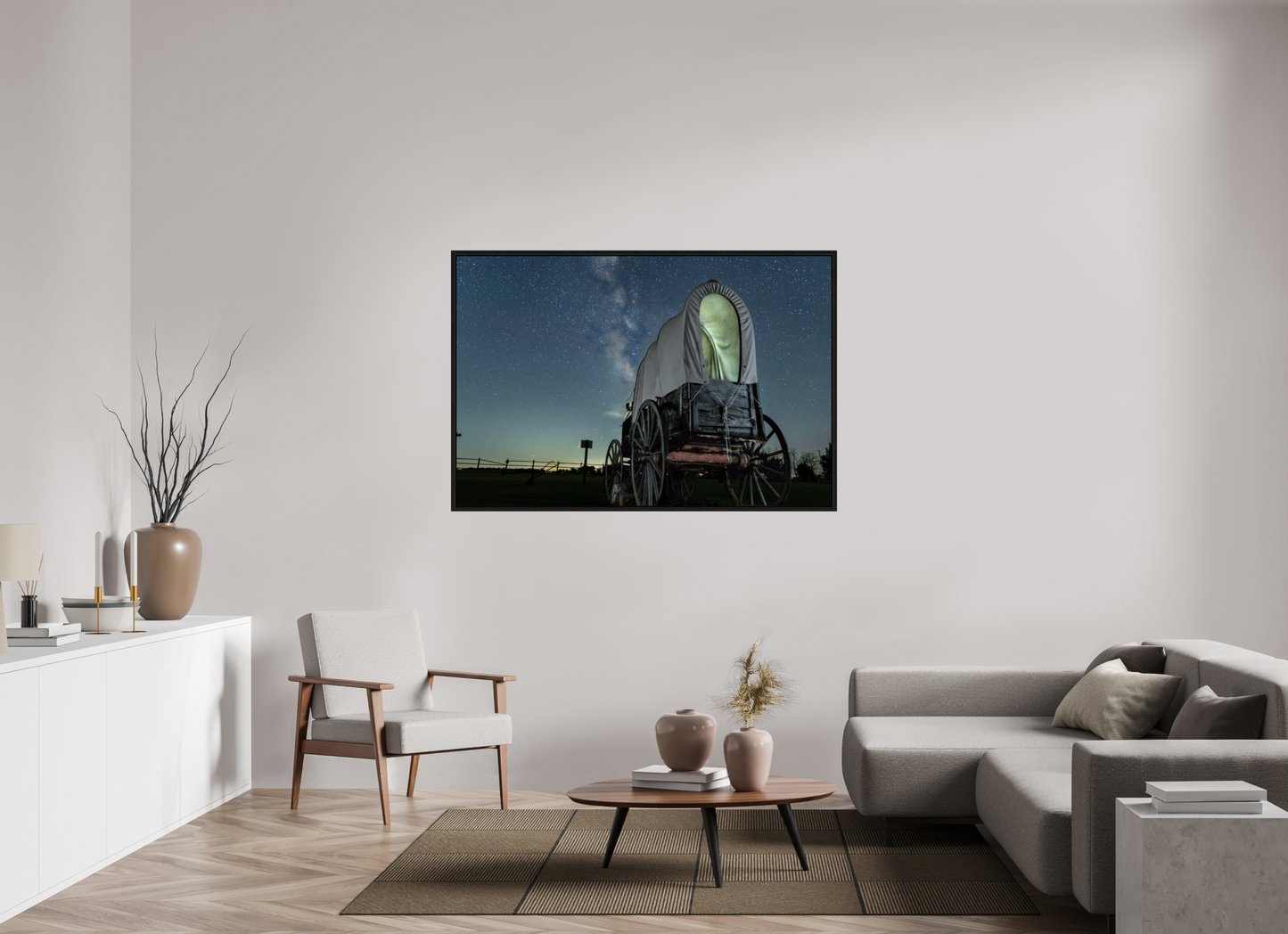 60 x 40″, Floater Frame To the Stars through Difficulty