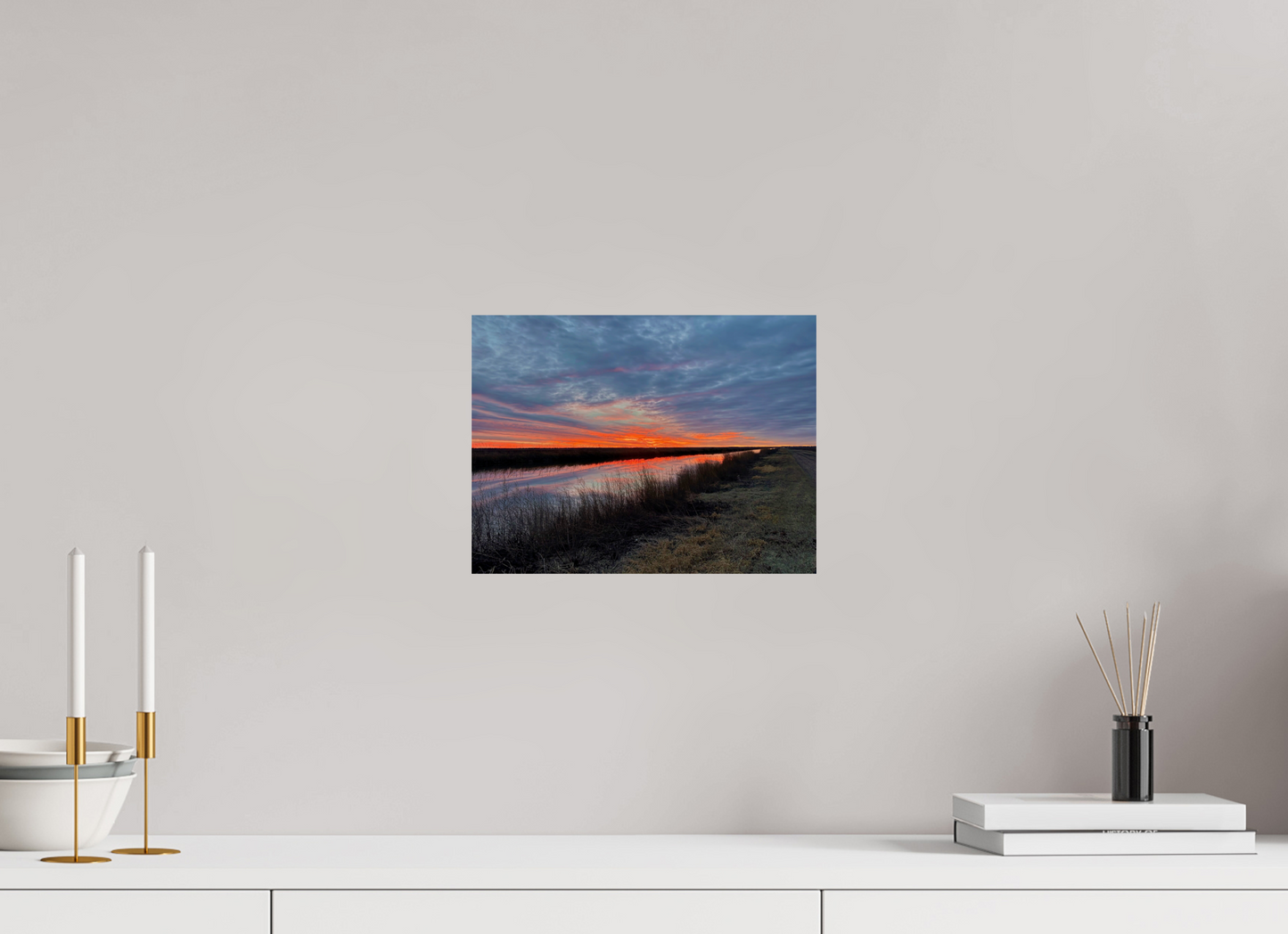 12 x 9″, Crystal Pearl Paper Cheyenne Sundown