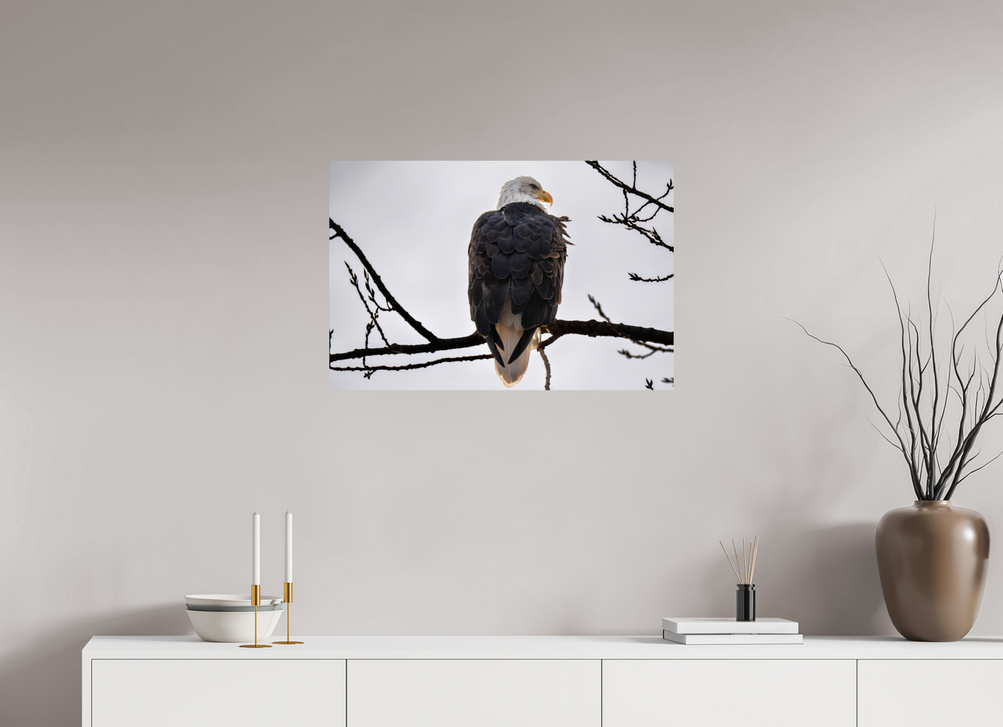 30 x 20″, Crystal Pearl Paper Vigilant Overwatch
