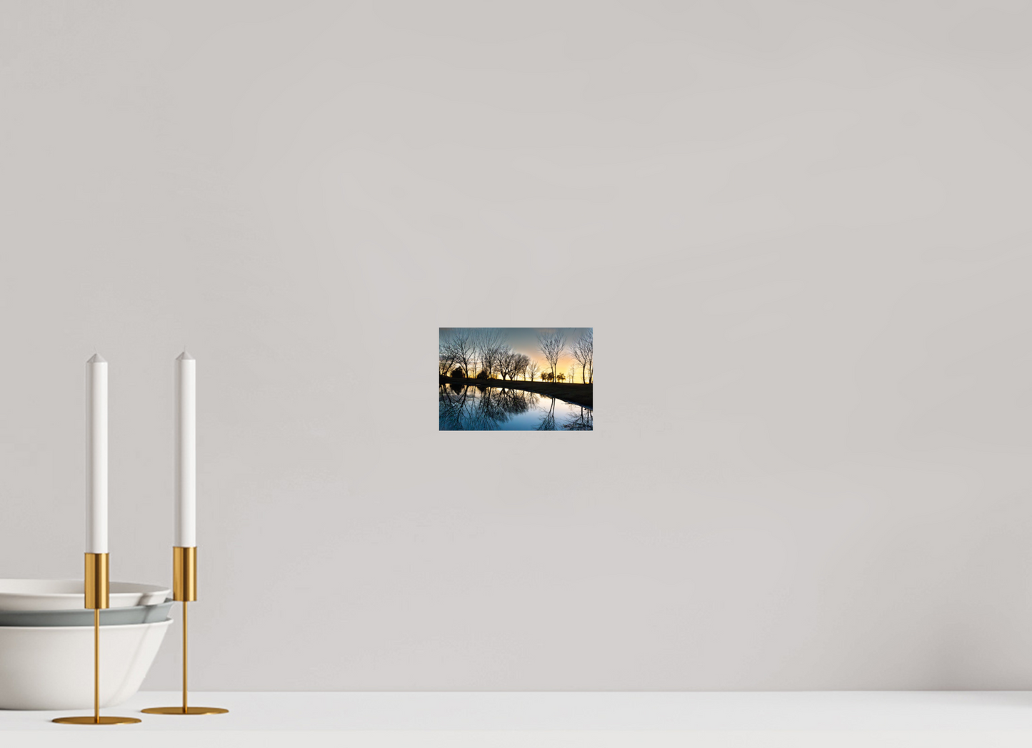 6 x 4″, Crystal Pearl Paper Nebraska Sunset