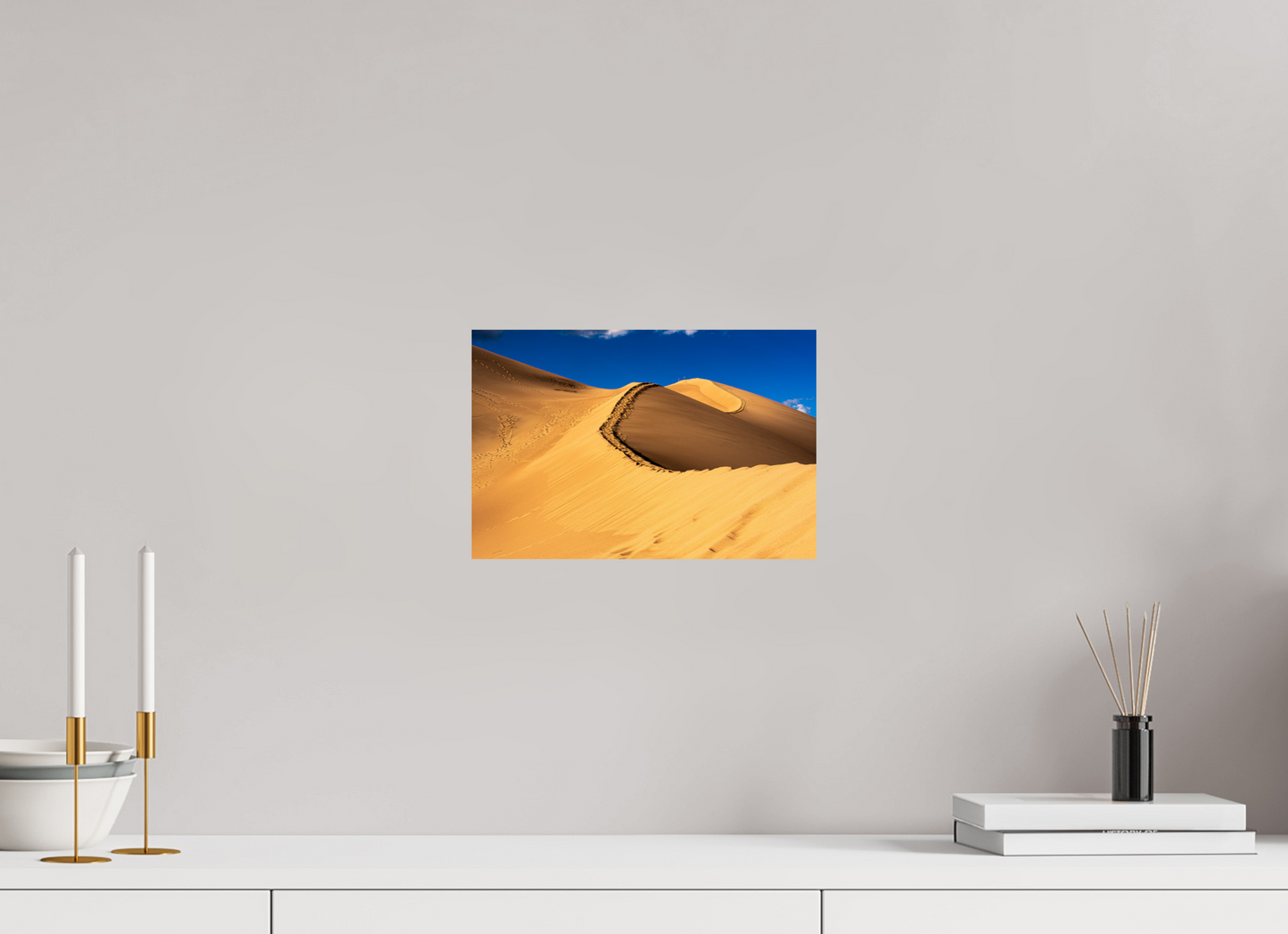 A Line in the Sand